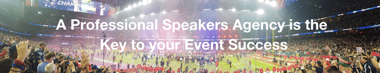 A Professional Speakers Agency is the Key to your Event Success