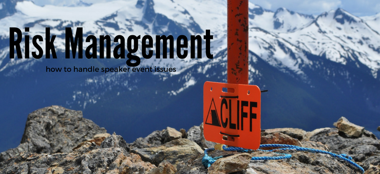 Risk Management With Speaker Events