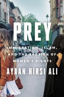 Book Cover - Ayaan Hirsi Ali - Prey