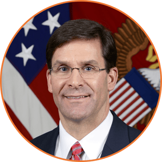 Mark Esper Circle Headshot