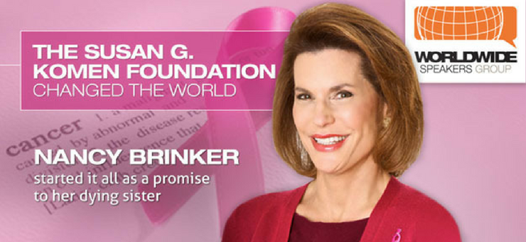Nancy Brinker Breast Cancer