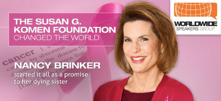 Nancy Brinker Breast Cancer Nancy Brinker Breast Cancer