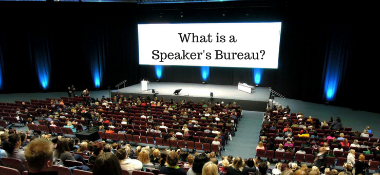 What is a Speaker's Bureau?